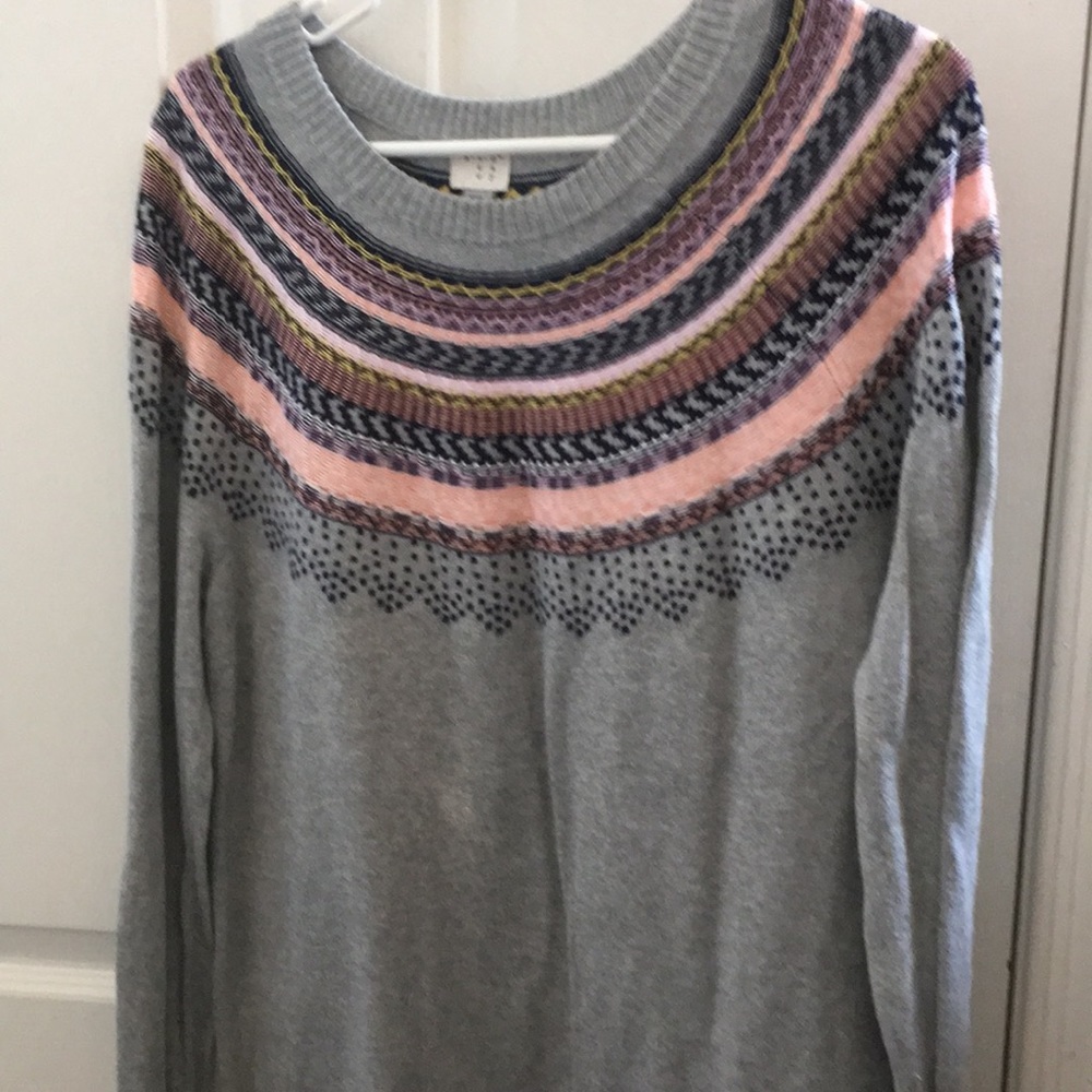 LADIES’ a new day Nordic-look Sweater (XXL)